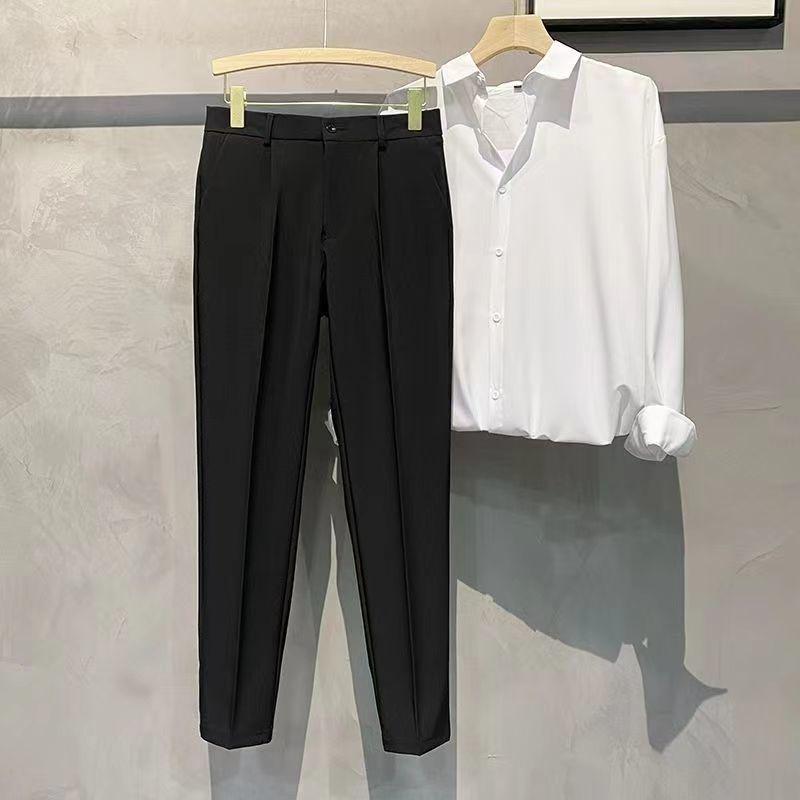 

Повседневный студенческий костюм на весну и осень: Студенческая форма высокого класса с небольшими подплечниками S