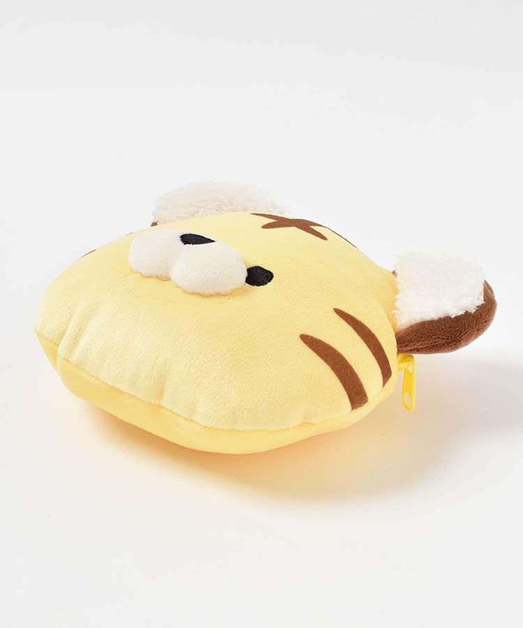 Accent Fluffy Friends Face Pouch (Tiger)