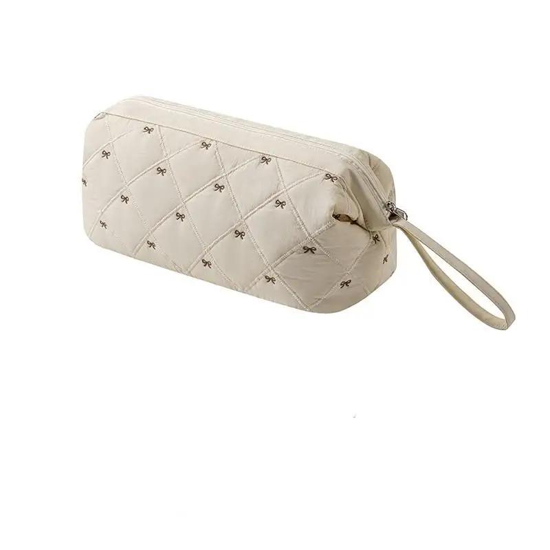 Große Kapazität Föhn & Lockenstab Organizer Friseurwerkzeuge Organizer Tasche Mit Mehreren Fächern Und Reißverschluss