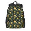 Transformered Comic Knapsack Male Female 3d Printing Lightweight Knapsacks Polyester Kawaii Learner Bags Hiking Design Rucksack