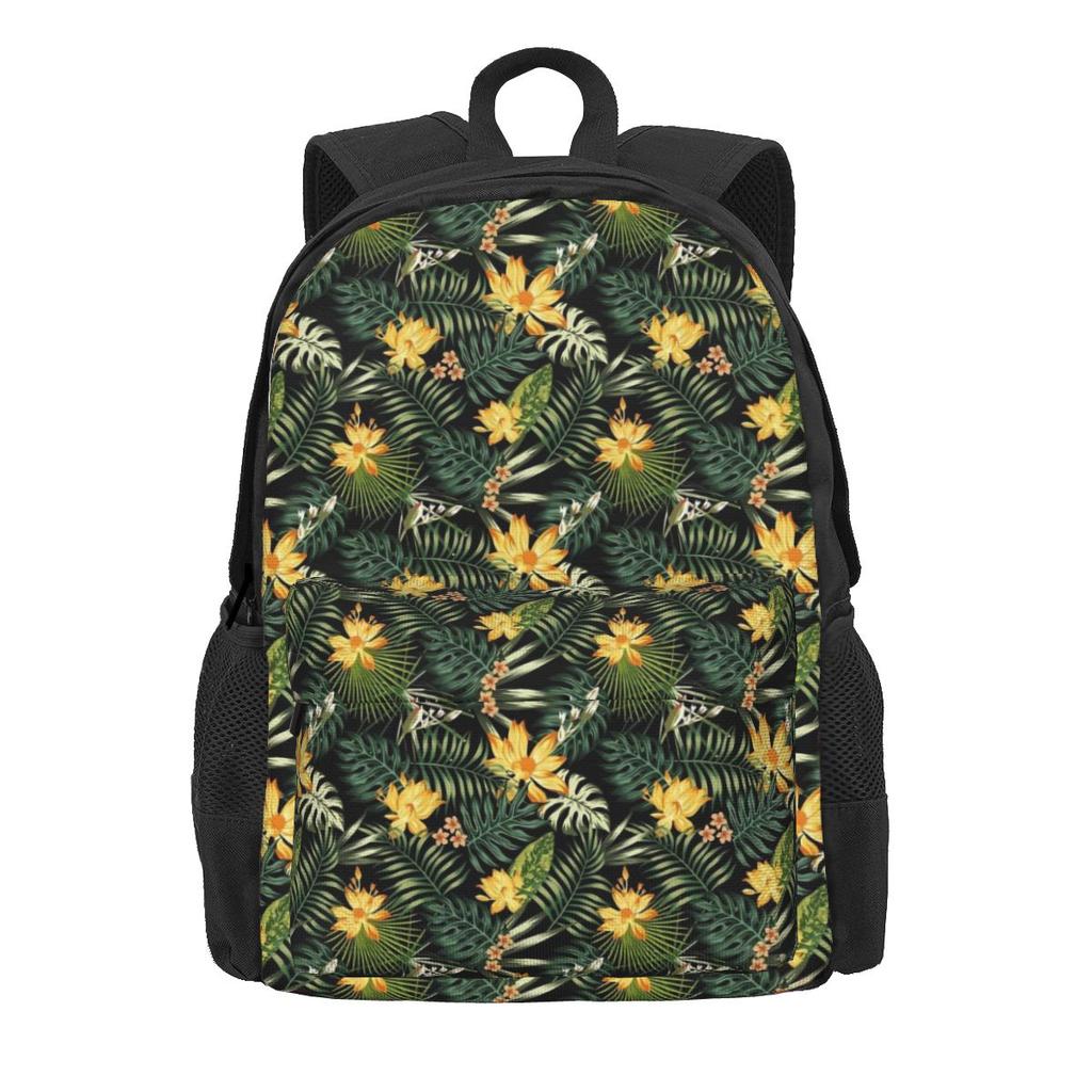 Transformered Comic Knapsack Male Female 3d Printing Lightweight Knapsacks Polyester Kawaii Learner Bags Hiking Design Rucksack