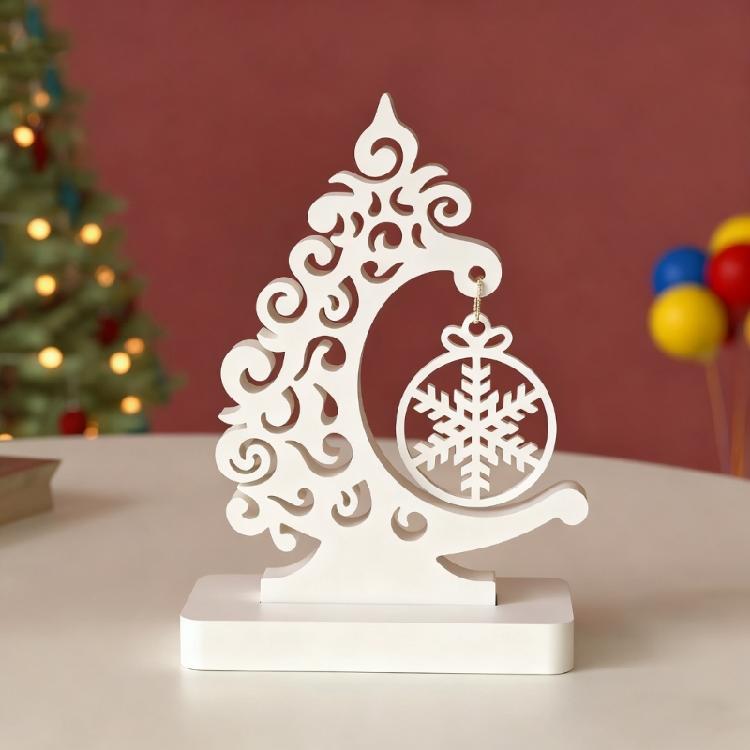 Christmas Tree Resin Mould With Snowflake Silicone Mould For Creating Unique Holiday Ornaments
