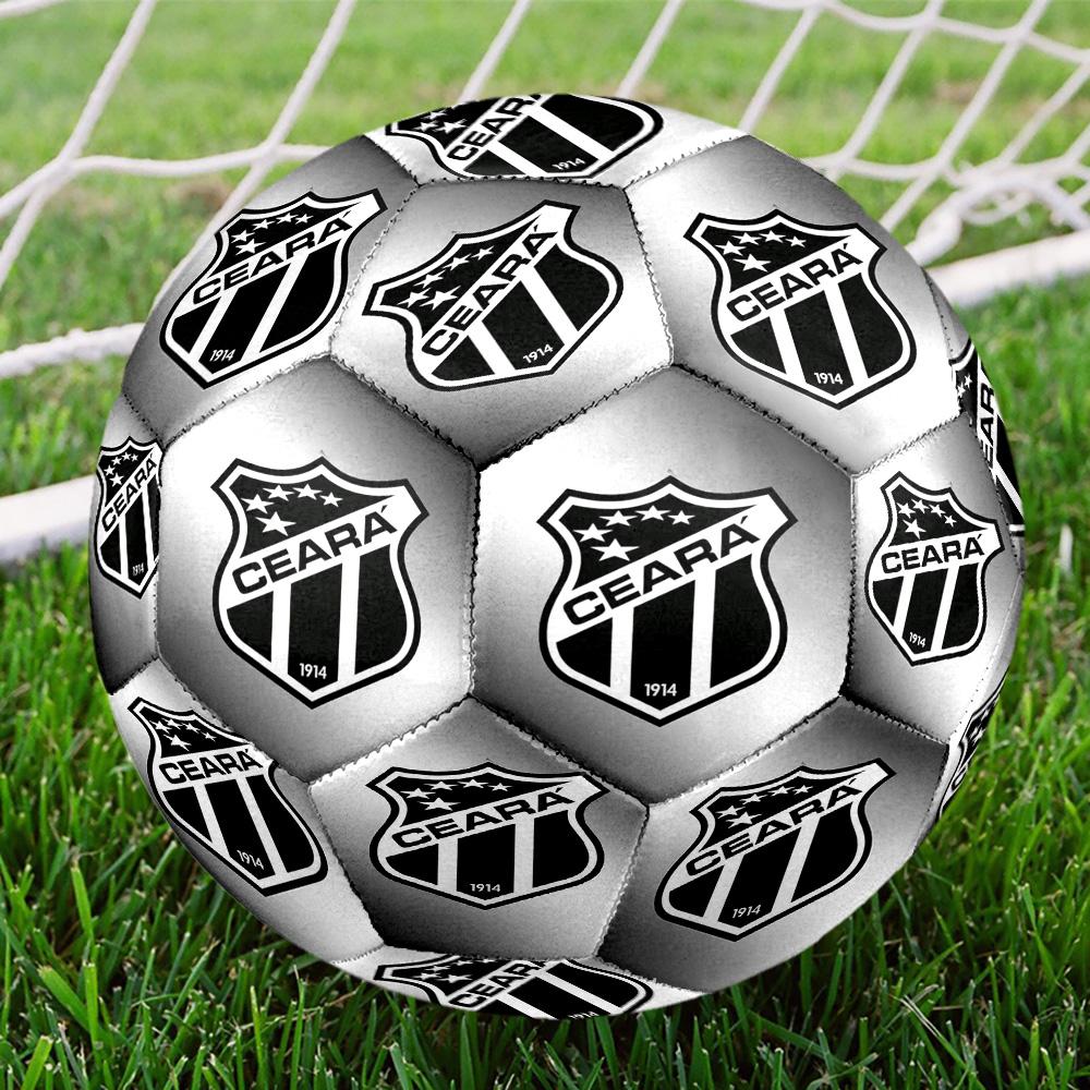 Ceara Indoor Soccer Ball Size 5 Colorful All Ages Machine Stitched PVC Competition Ready Durable High-Bounce