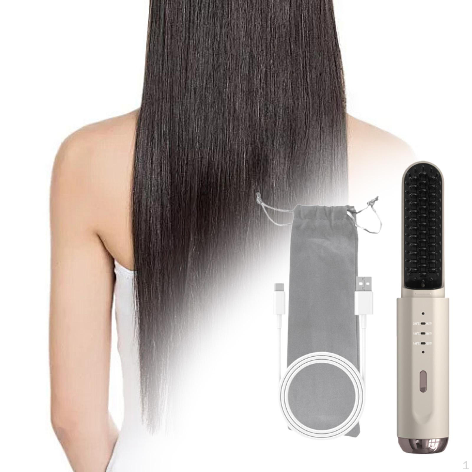 

Щетка для ухода за волосами белый