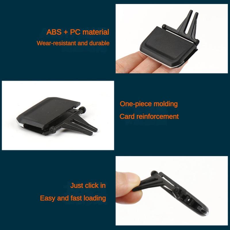 Suitable for 17-21 New Volkswagen Tiguan Air Conditioning Vent Paddles and Car Wind Direction Adjustment Buckle Accessories