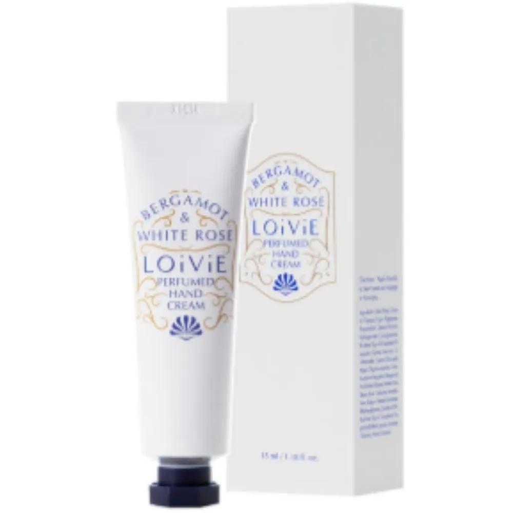 LOiViE Bergamot & White Rose Perfume Hand Cream 35ml