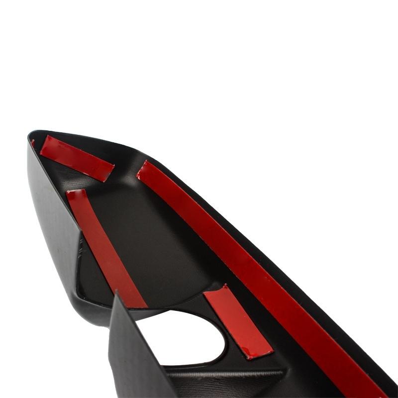 Carbon Fiber Universal Rearview Room Mirror Cover Interior Accessories For CIVIC EP3 FD2 carbon fiber pattern