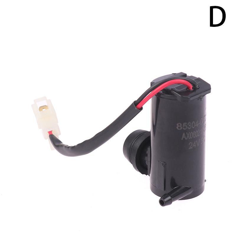 

12 В Универсальный Автомобильный Стеклоочиститель Насос Воды Омывателя Ветрового Стекла Мотор Стилизация Автомобиля Комплект Ветрового Стекла