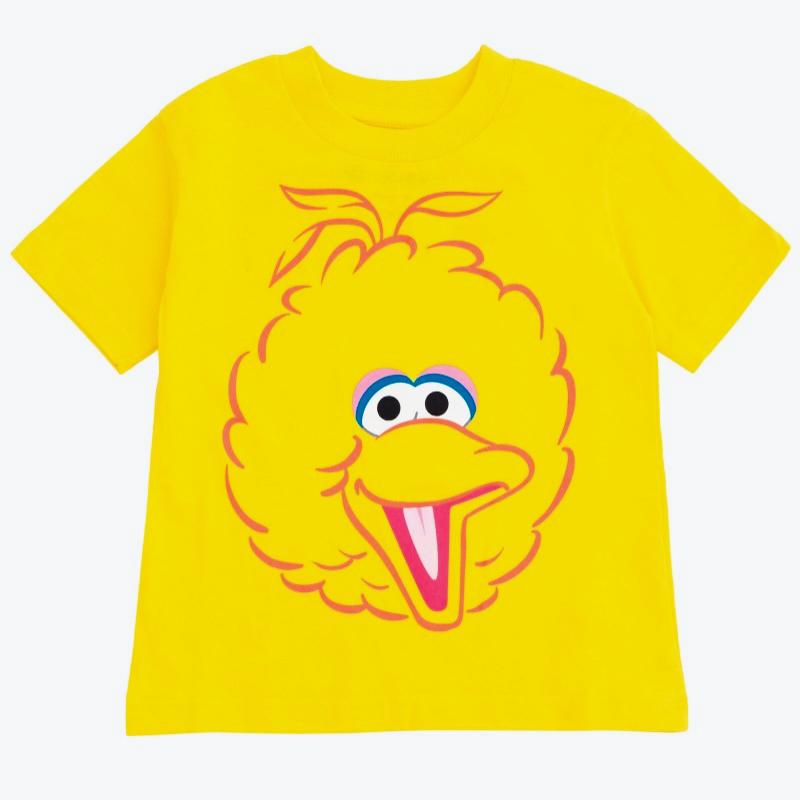 Sesame Street Elmo Oscar Big Bird Biscuit Monster Highquality Casual Couple Street Fashion Sports Tshirt