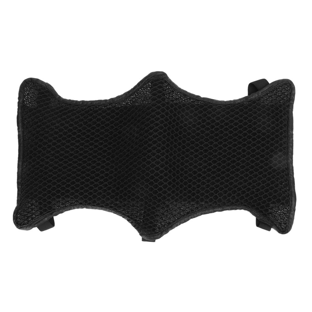 Motorcycle Seat Cushion Cover Seat Mesh Breathable Anti Slip Shock Absorption Pressure Relief Pad