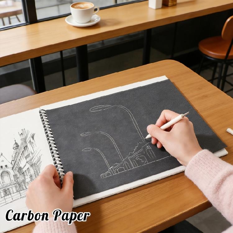 A4 Carbon Transfer Sheet And Touchpin Set Excellent For Artwork And Craft Projects