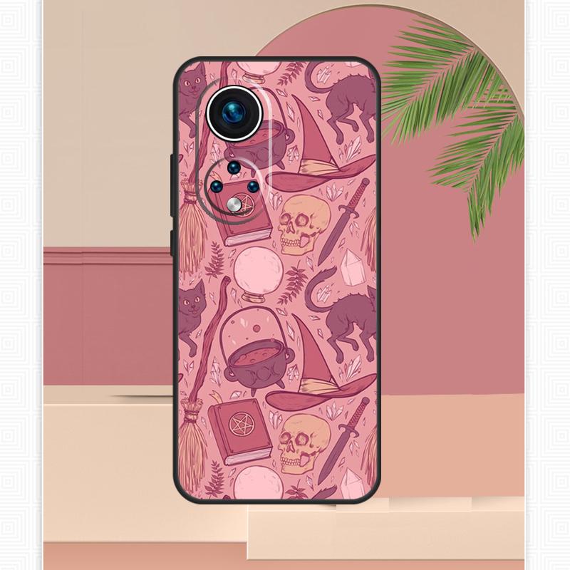 Magic Witch Witchcraft Case For Honor Magic 8 Pro 7 6 5 Lite Honor 200 400 X9c X9b X9a X8b X8a X8c 50 70 90 Cover