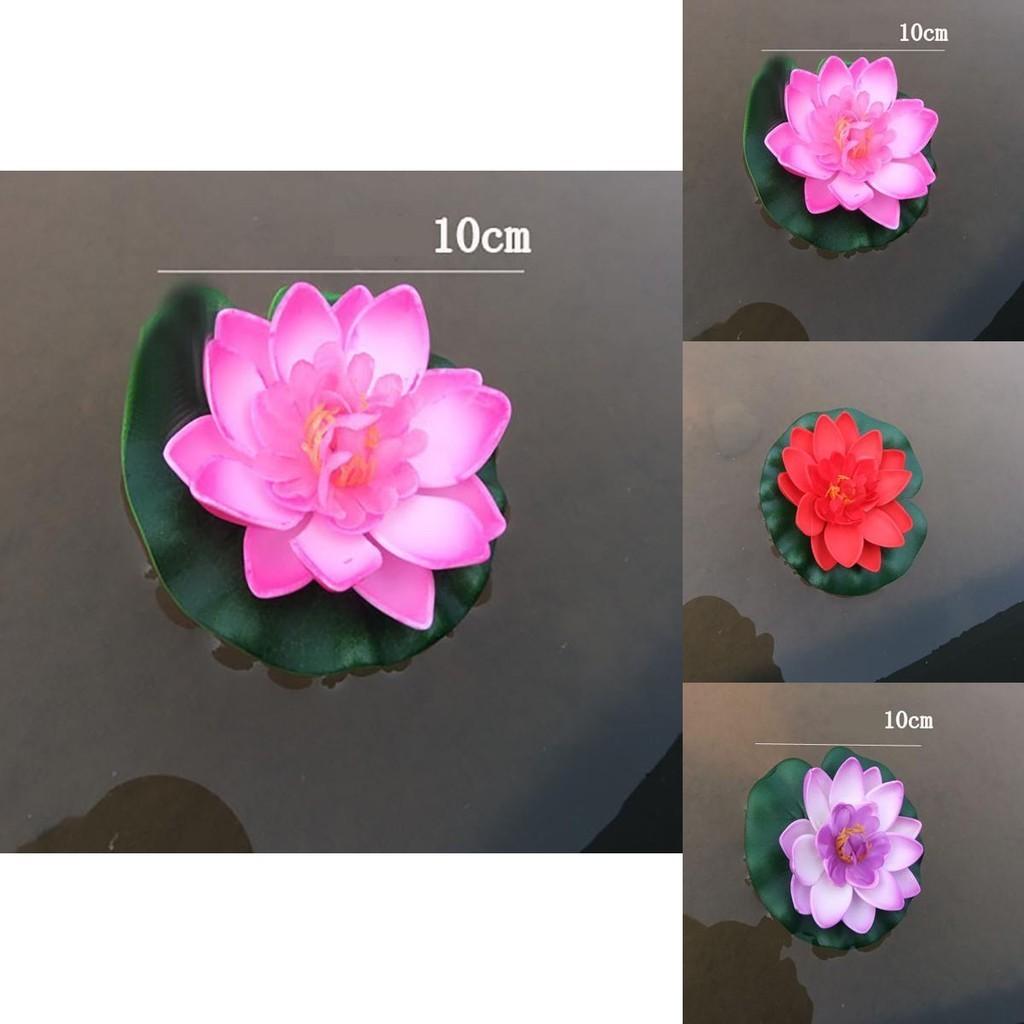Charming High Quality Artificial Lotus Flower Water Lily For Pool Decor