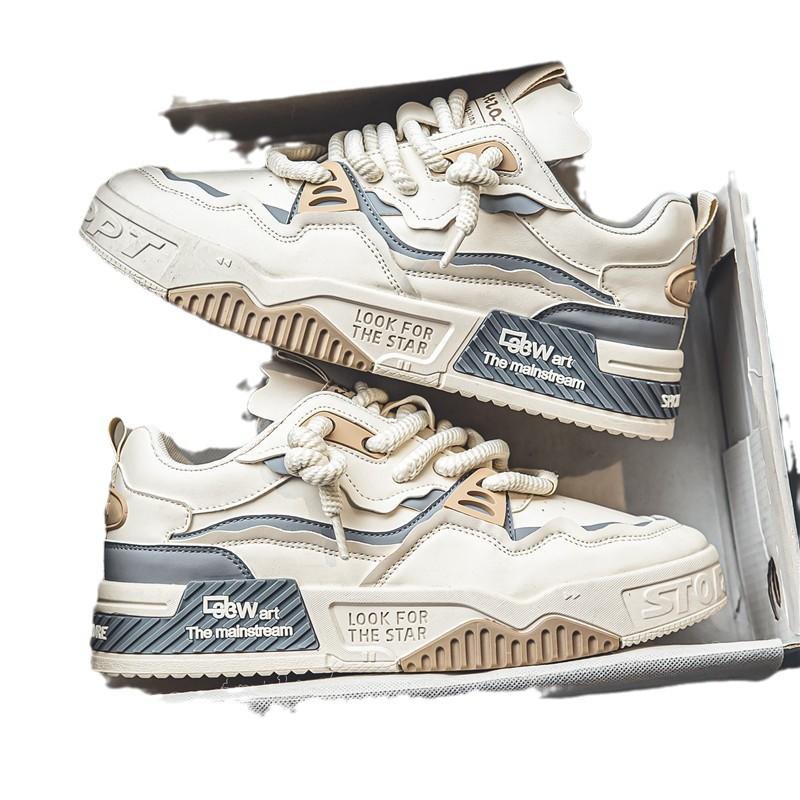 Internet-Berühmtheit Herrenschuhe Sommer vielseitige Plateau Freizeitschuhe rutschfeste Jugend Sportschuhe