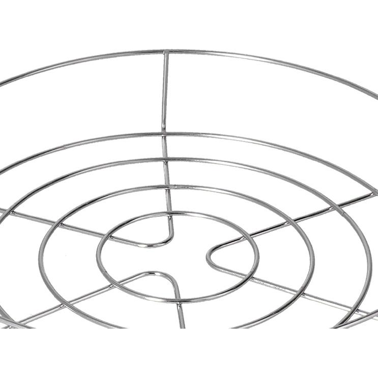 Stainless Steel Canning Rack, Foldable Anti Scalding Canning Rack for Water Bath Canner Saving Time Water Bath Canner Holder for Pressure Canner