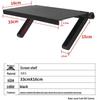 Prateleira de Tela Multifuncional e Suporte para TV/Monitor