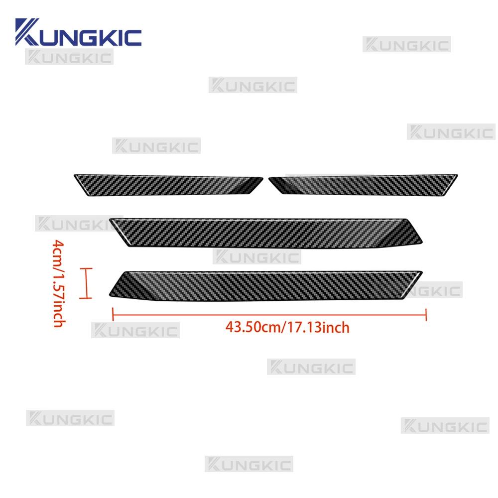Decorative Roof Spoiler Cover Sticker for Toyota RAV4 2026-2027 Exterior Accessories