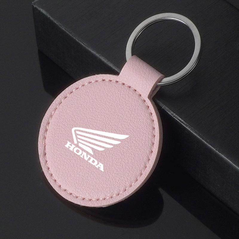 Car Emblem Keychain Keyring Chain Decoration Pendant For Honda Motorcycle CB400 CB650F CBF CBR250RR CRF SH300 NC750 Keychain FL3