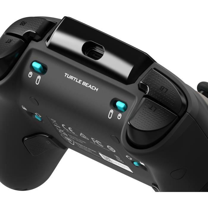 Manette intelligente sans fil - TURTLE BEACH - TBS-0120-05 - Stealth™ Pivot - 2,4GHz ou Bluetooth - Noir