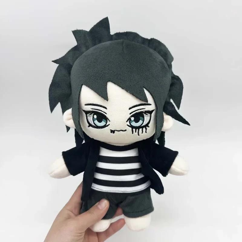 

Hot 31cm Johnnie Guilbert Plush Toy Dolls Cute Cartoon Stuffed Soft Toy Birthday Christmas Gift For Kids чорний
