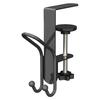 1/2Pcs Adjustable Desk Mount Hooks Backpack Hooks Strong Load-bearing Multipurpose Easy Installation Hanger Hooks
