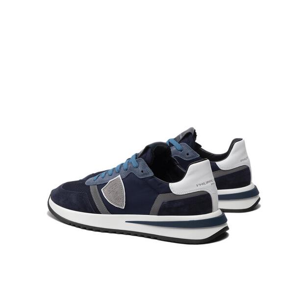 Мужские кроссовки Philippe Model Филипп модель tropez 2.1 tylu w019 granatowy