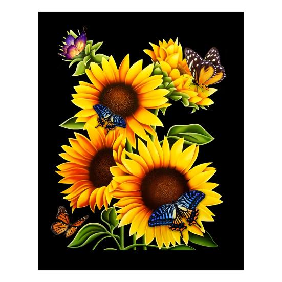 

1 комплект алмазной живописи DIY 5D цветочный узор алмазная живопись художественное ремесло для украшения стены дома B