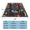 Supernatural Movie Blankets Sam Dean Castiel Fuzzy Throw Blanket Bedding Couch Decoration Soft Warm Bedspreads