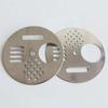 10Pcs Silver Hive Hole Entrance Disc Round Honeycomb Door Durable Honeycomb Vents  Garden Bee Tools