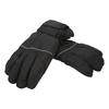 Electric Heated Gloves Polyester Waterproof Battery Powered Winter Heated Gloves for Skiing