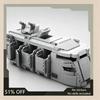 2835PCS Space Battle Destroyer MOC Custom Building Blocks Model DIY Creative Spaceship Assembly Toy Collection Display Gift