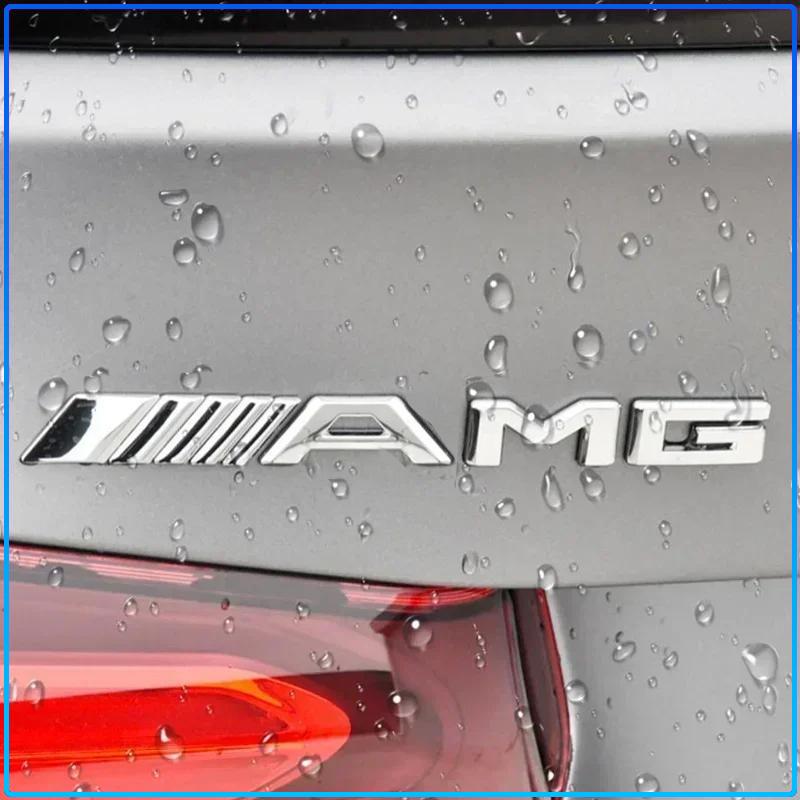1 Pieza Insignia Emblema Decoración Carrocería Maletero Coche Pegatina 3D Para Mercedes Benz AMG Clase A B C E G R S CLA CLK GLA GLC GLE GLK C200 C230 C240 C250 C280 C300