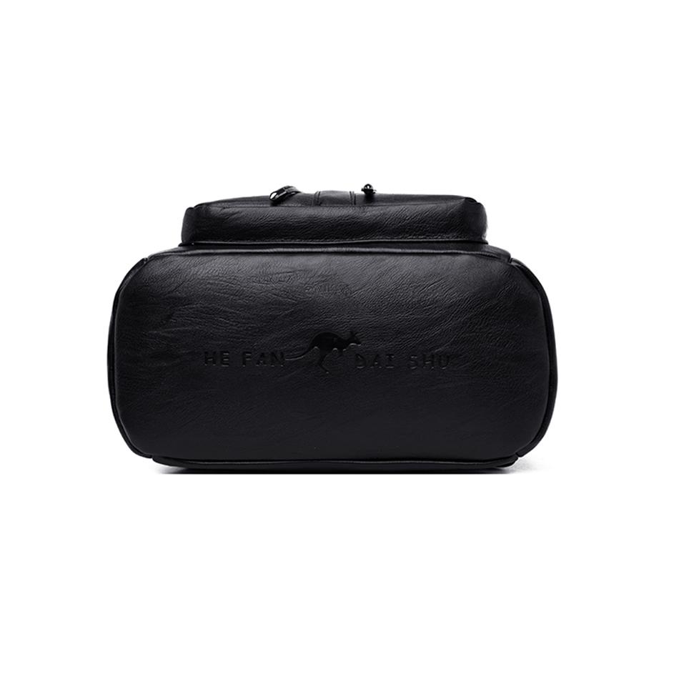 Bagpack Luxury Women Backpack Soft Leather Backpacks for Teenage Girls Female School Shoulder Bags for Women 2025