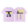 Benson Boone Wanted Unisex Tour 2026 Graphic T Shirts Unisex Women Clothing Rock Fashion Tshirts Summer Casual Loose Cotton Tshirt