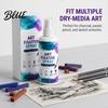 Anti Smudge Fixative Coating Non Smudge-Proof Protection Art Spray for Artists Quick-Drying Clear Yellowing 3.4Oz