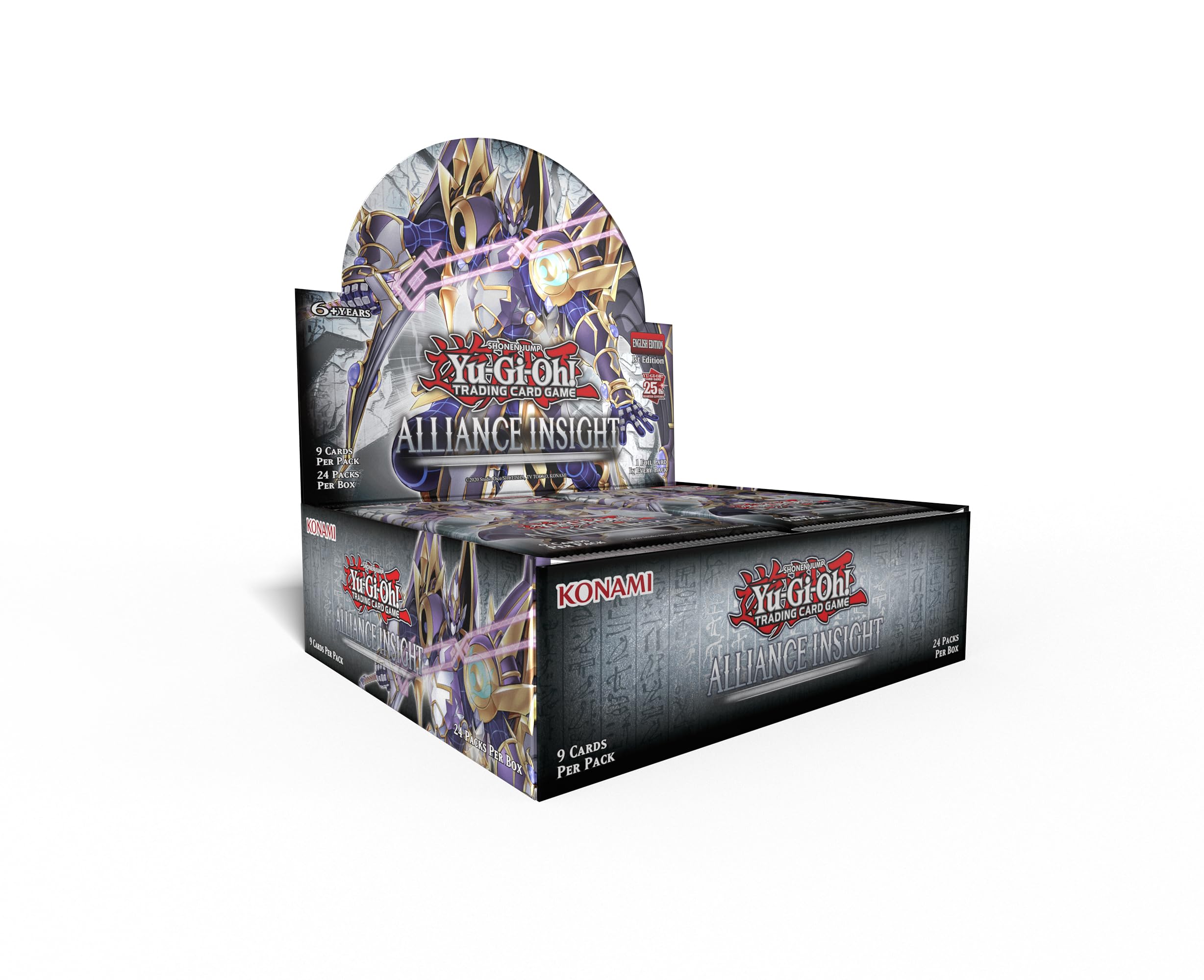 

EU Edition European English Alliance Insight BOX Yu-Gi-Oh!