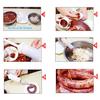 DIY Manual Sausage Stuffer Kit - Hand Operated Sausage Filler Maker for Home Made Sausages Cooking Accessories