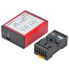 Single Channel Inductive Loop Vehicle Detector for Parking Lot Access Control