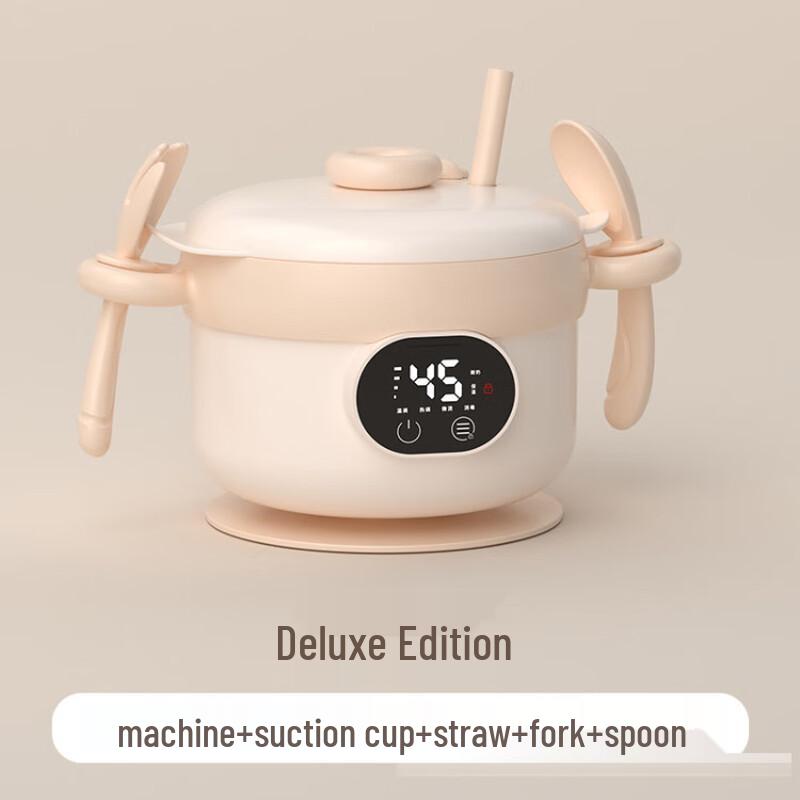 Rechargeable Thermostatic Baby Food Warming Bowl