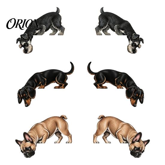 Animal Door Topper Wooden Dachshund Topper, Cute Handcrafted Dog Sign, Rustic Wall Art Decor Figurine for Front Porch, Indoor Outdoor Accent,