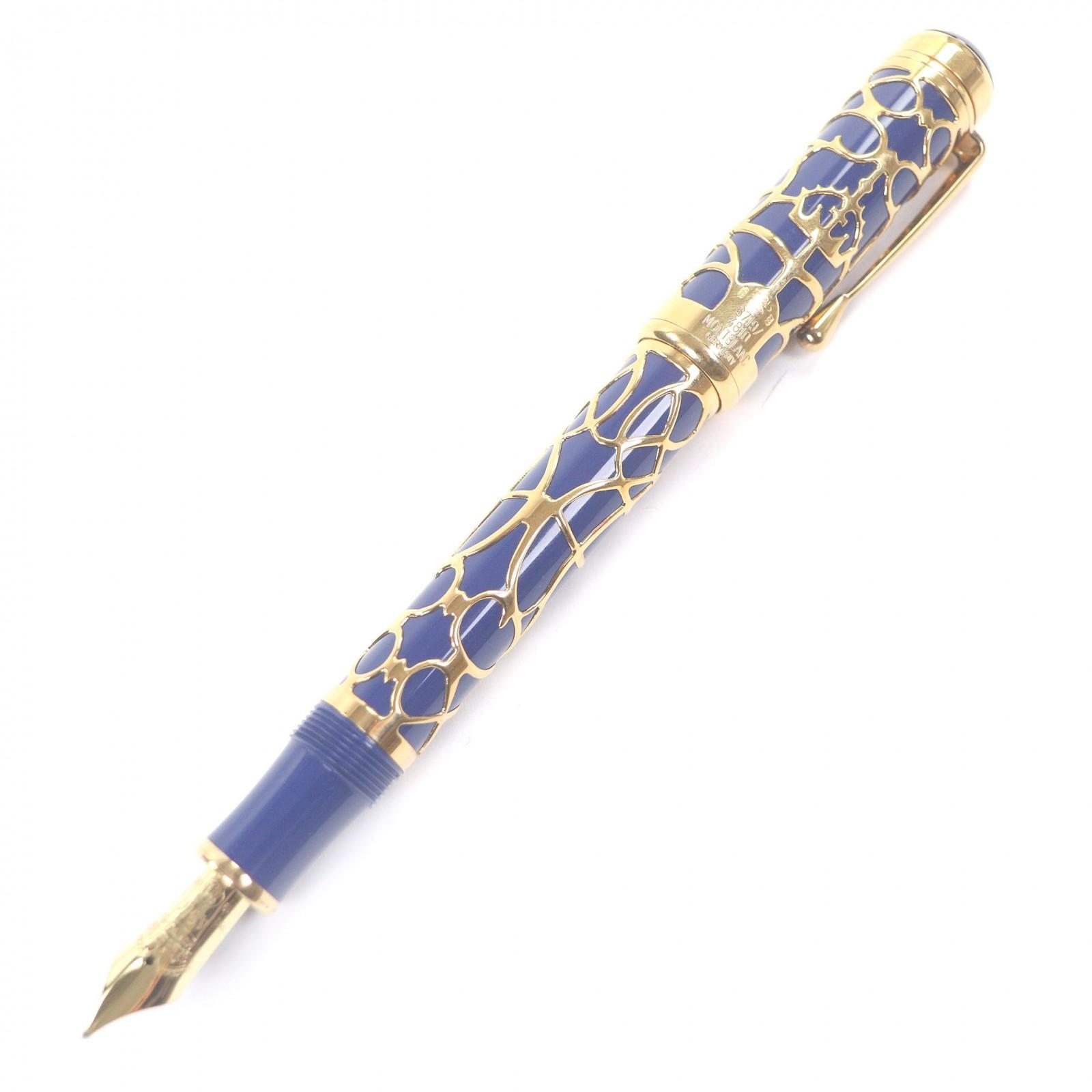 

Great MONTBLANC fountain pen Patron Series 1995 Prince Regent Limited Edition Used