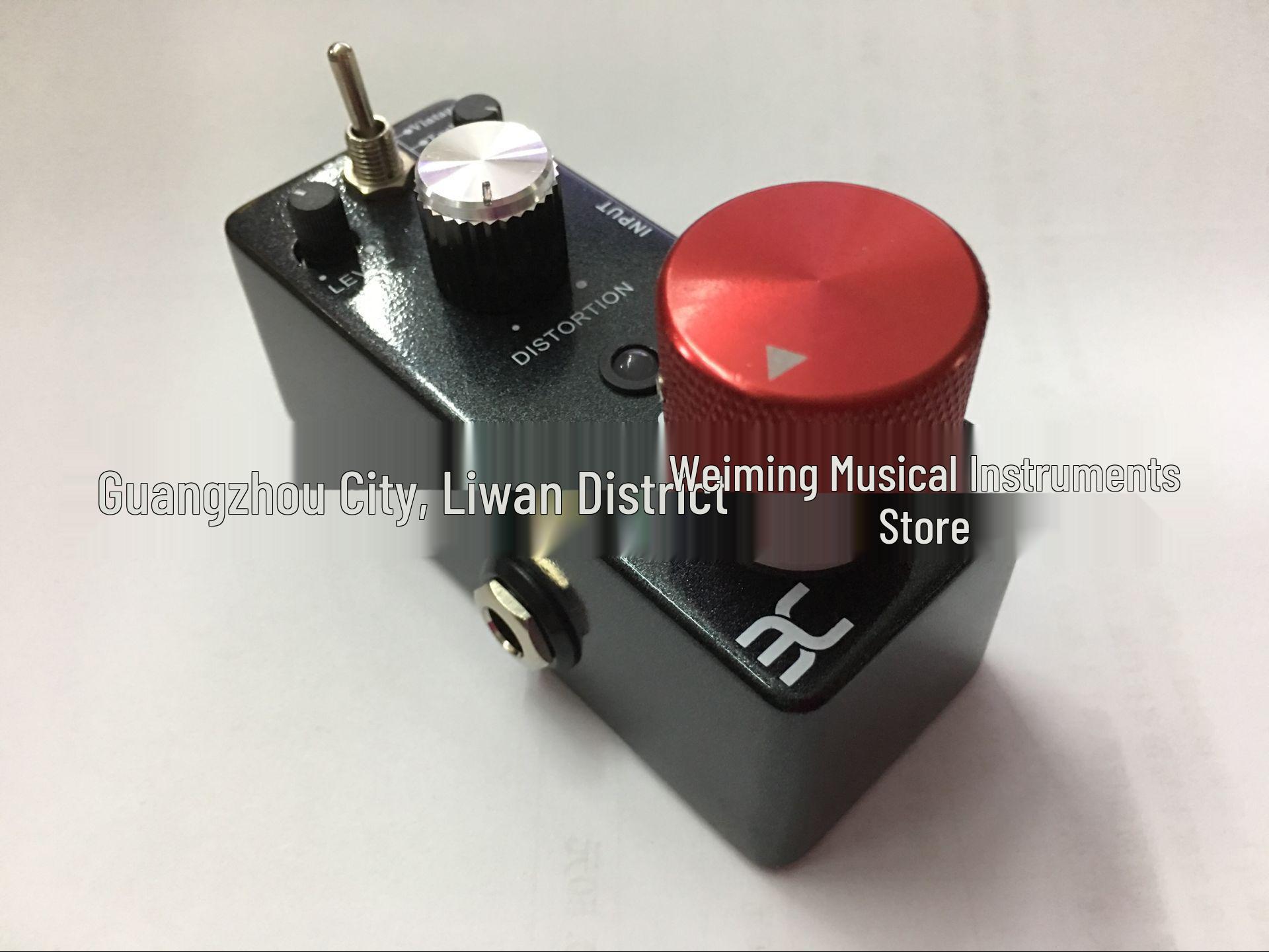 

Aluminum Alloy Electric Guitar Pedal Foot Caps - Single Effect Pedal Accessories Textured Upgrade синій