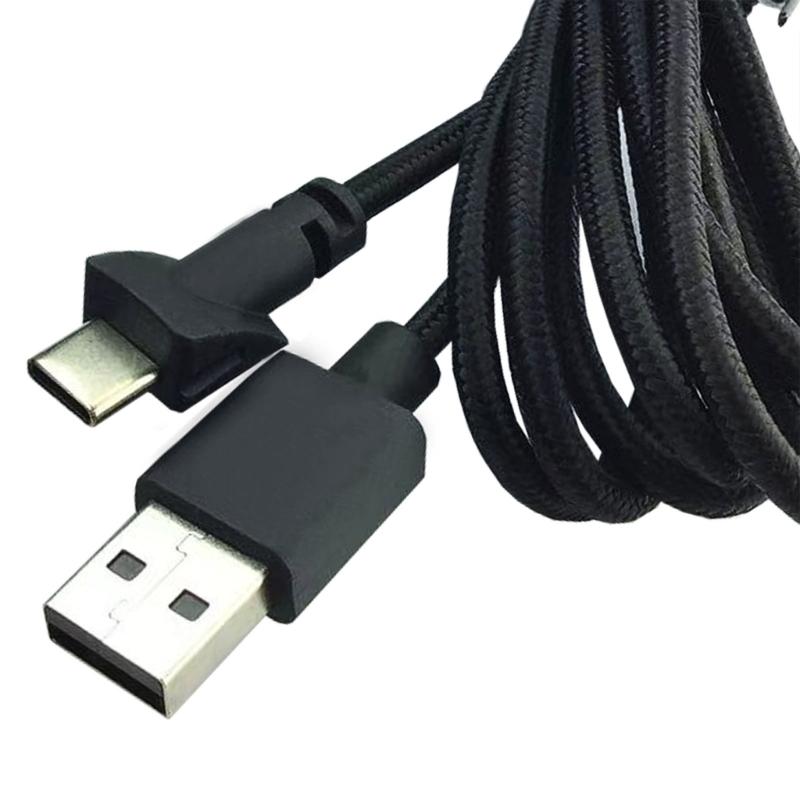 Durability USB C Chargers Wire For Seiren V2Pro Mic Music Equipment Type C Charging Cable Flexible And Lightweight