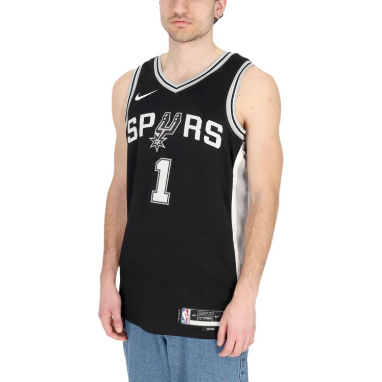 Nike Swingman Basketball Jersey Unisex Black