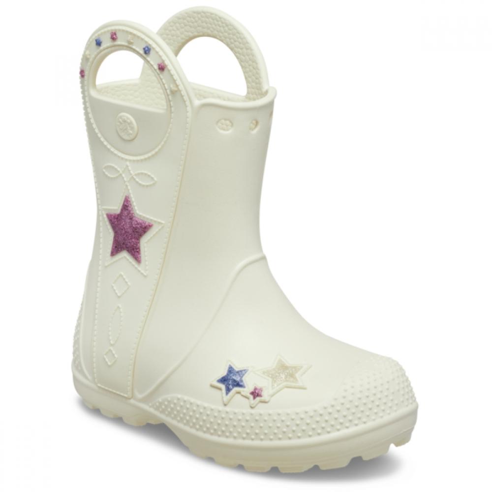 

Crocs Handle It Western Metallic Boots Kids 212546 2md C11(175mm)