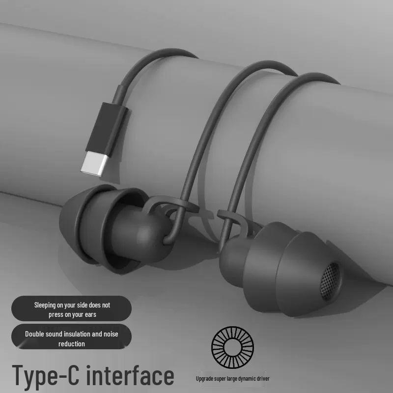 Universal Type-C In-Ear Gaming Headphones for OPPO and Beyond