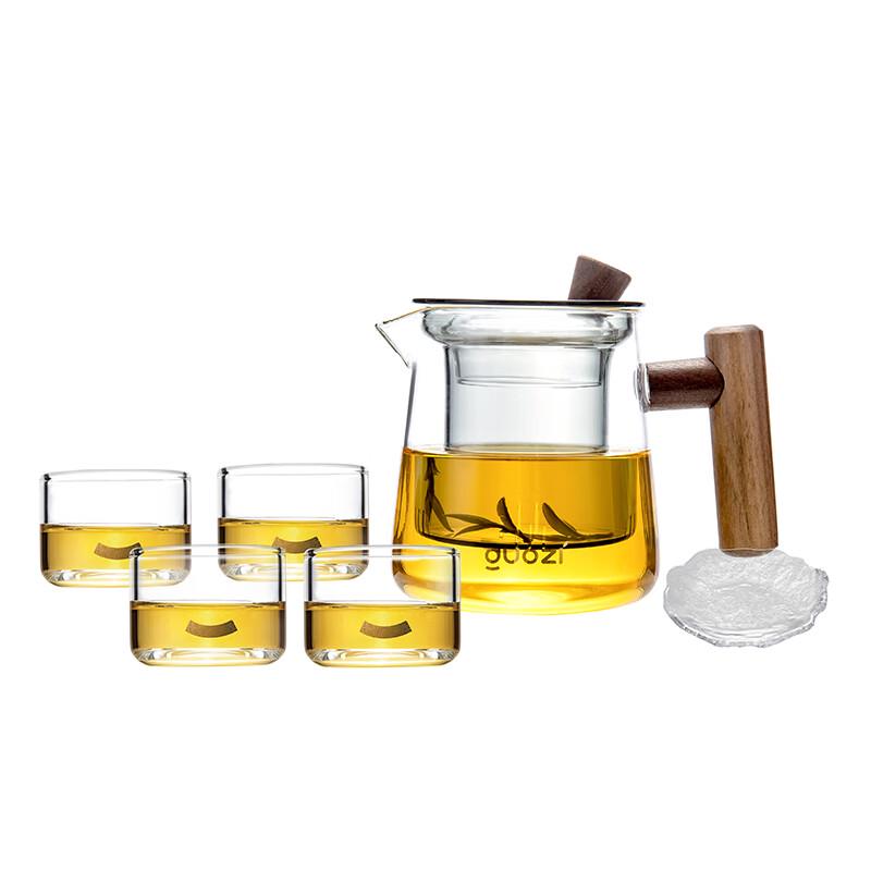GUOZI East Fence Simple Tea Set