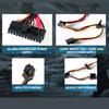 12V ATX ​​20/24pin 2.0 PC Bilgisayar SATA Oyun PC Güç Kaynağı Max 550W Güç Kaynağı Pasif PFC Sessiz Fan