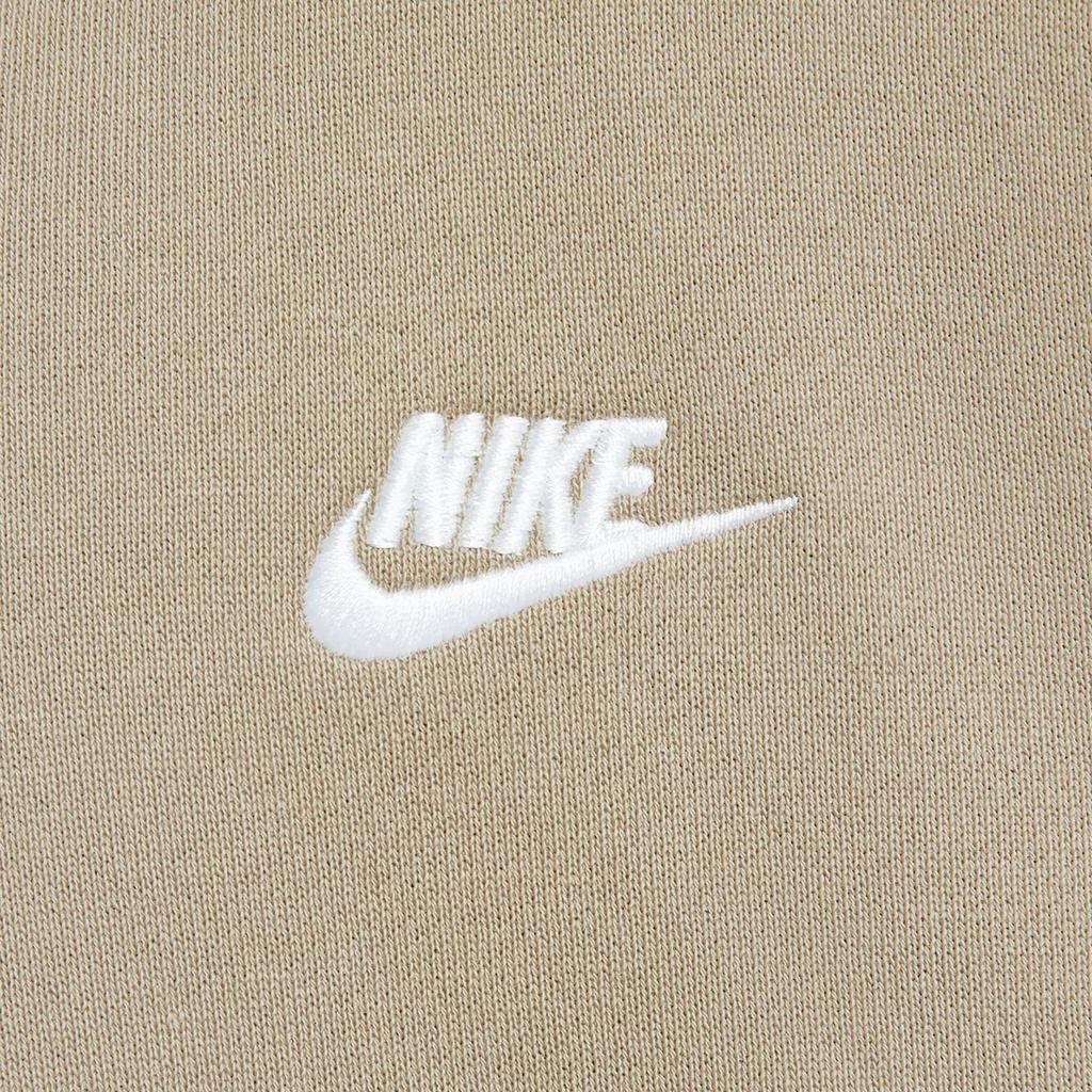 Nike Club Casual Comfortable Soft Hoodie Men Hoodies Khaki HJ1817-247