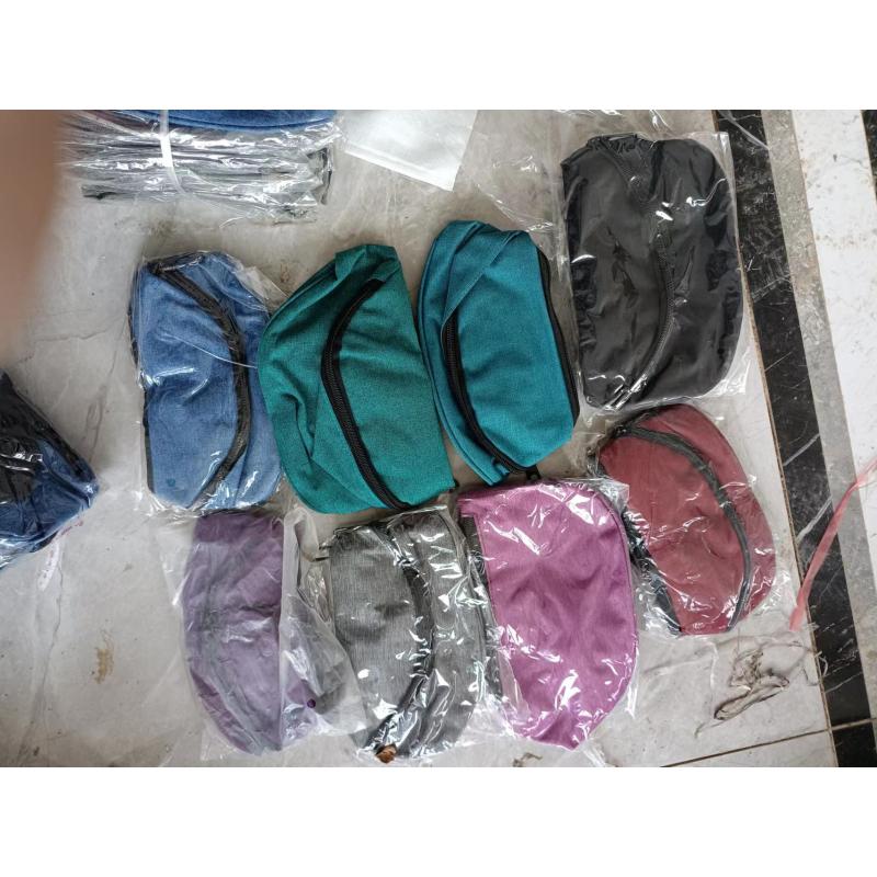 

поясная сумка на молнии, 8 шт., красочная поясная сумка для занятий спортом на открытом воздухе, для тренировок, путешествий, бега, износостойкая поясная сумка разноцветный